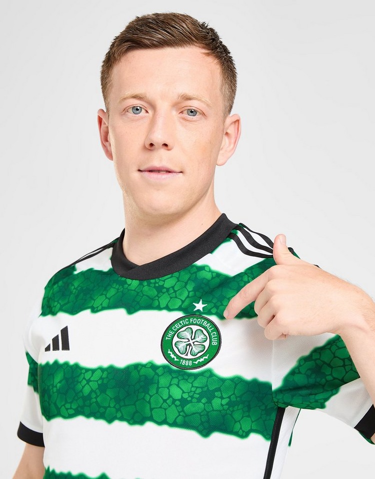 adidas Celtic FC 2023/24 Unsponsored Home Shirt