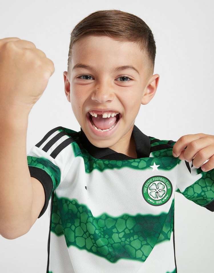 adidas Celtic FC 2023/24 Home Kit Children