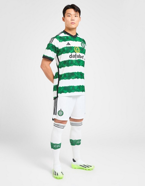 adidas Mens Celtic F.C. 2023/24 Replica Home Football Jersey