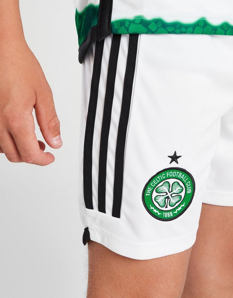 adidas Celtic FC 2023/24 Home Shorts Junior
