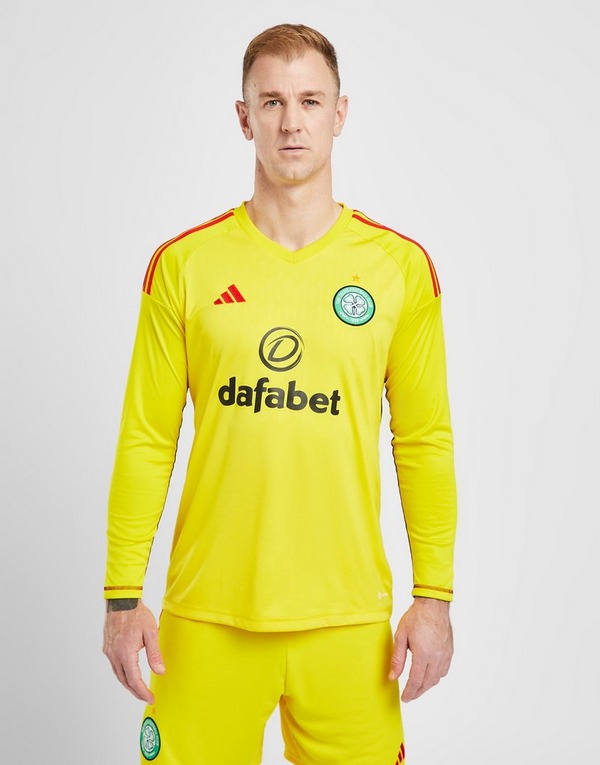 New Balance Celtic FC 2019 Home Goalkeeper Shirt - Black - Mens