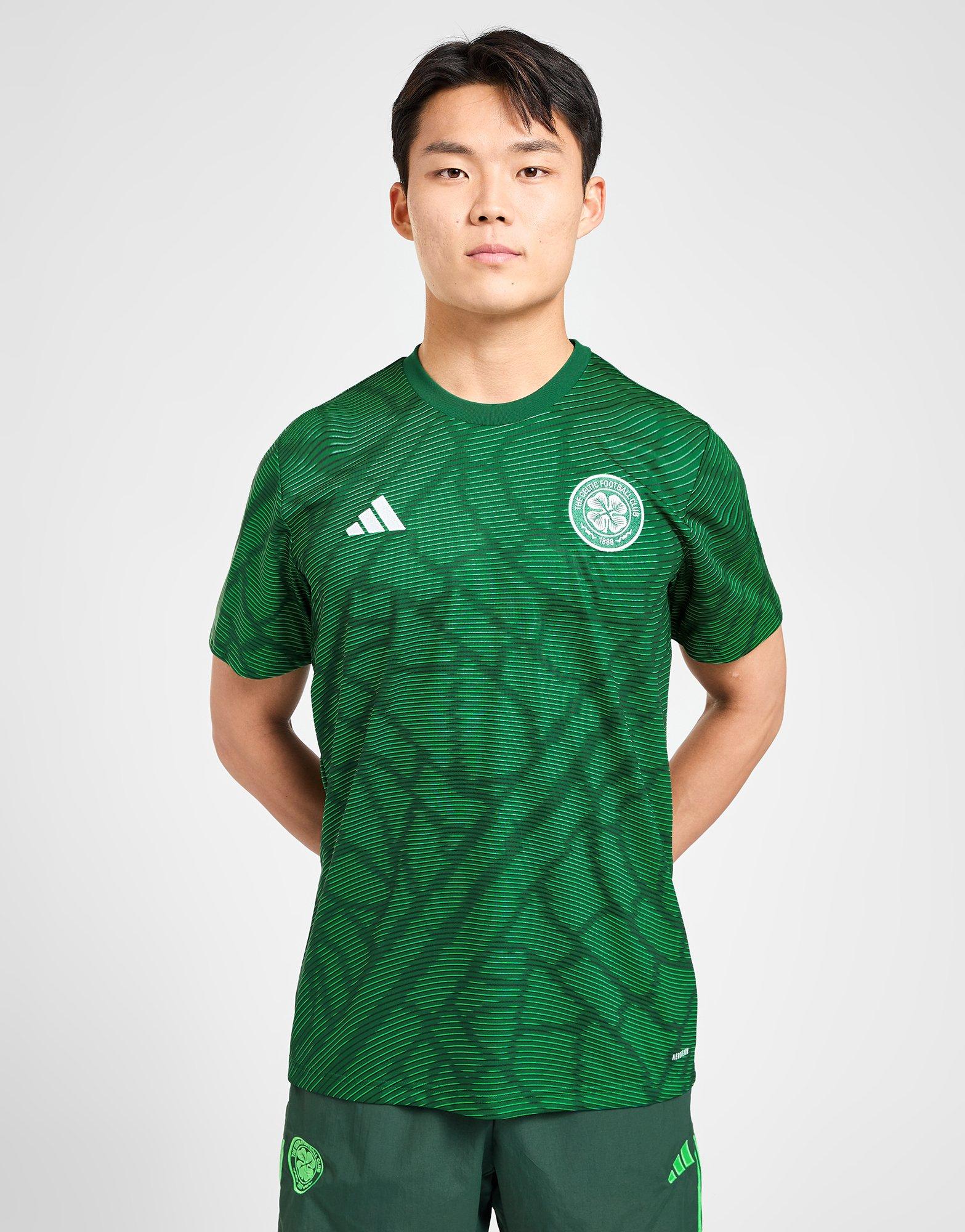 Green Celtic Retro Celtic FC '88 Home Shirt - JD Sports