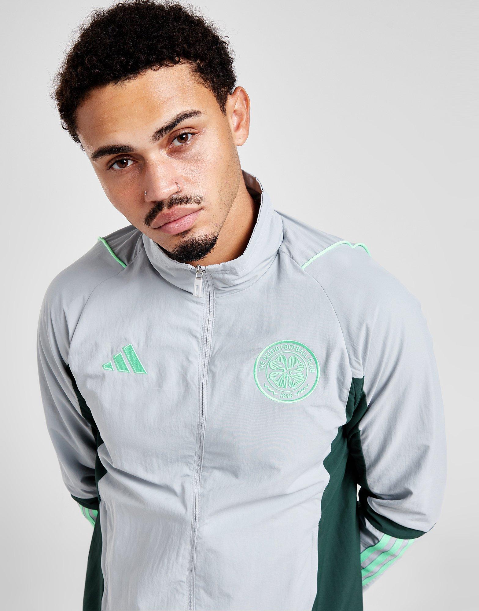 adidas Celtic FC Presentation Jacket