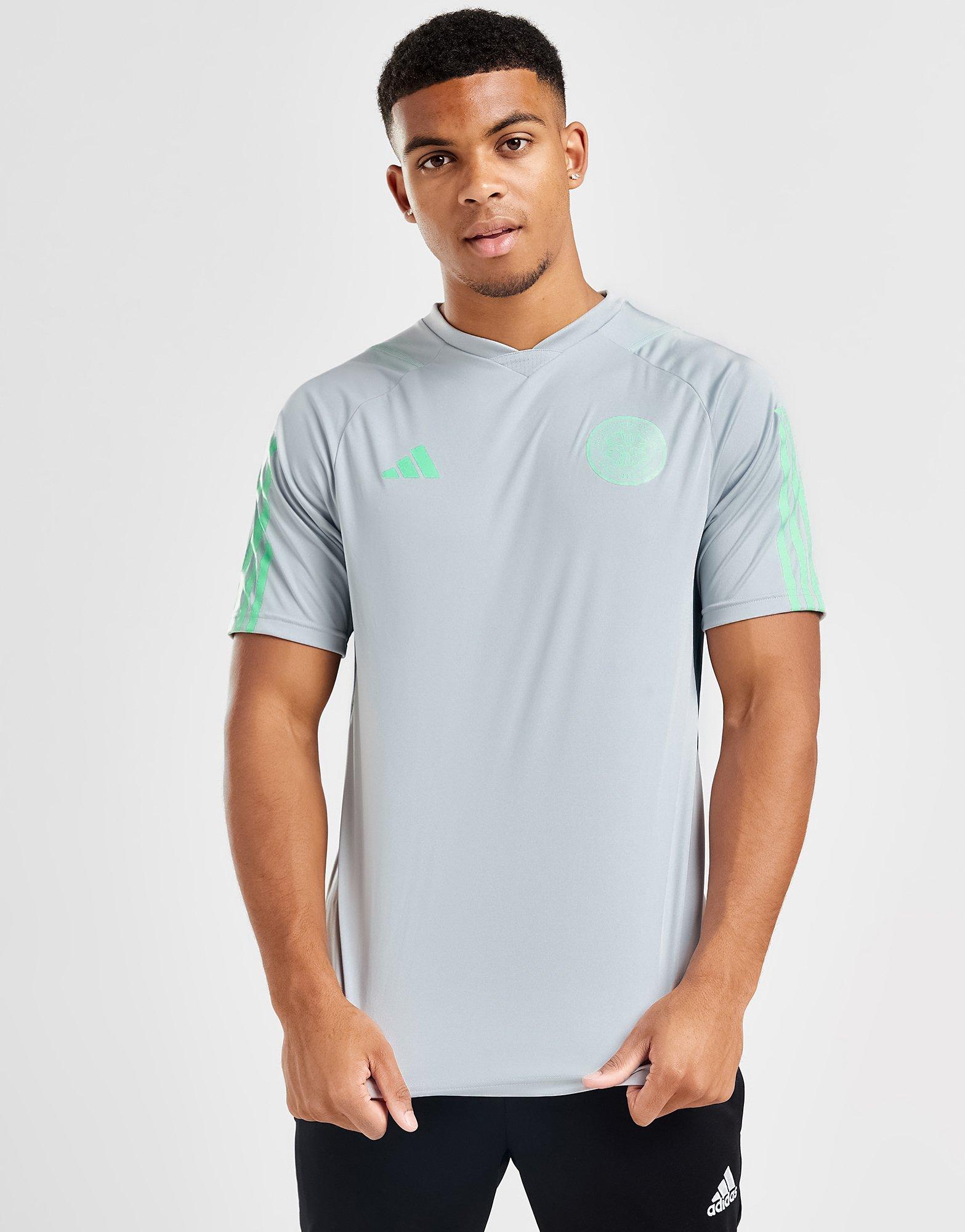  adidas Men's 22/23 Celtic 3RD Jersey (Clear Onix