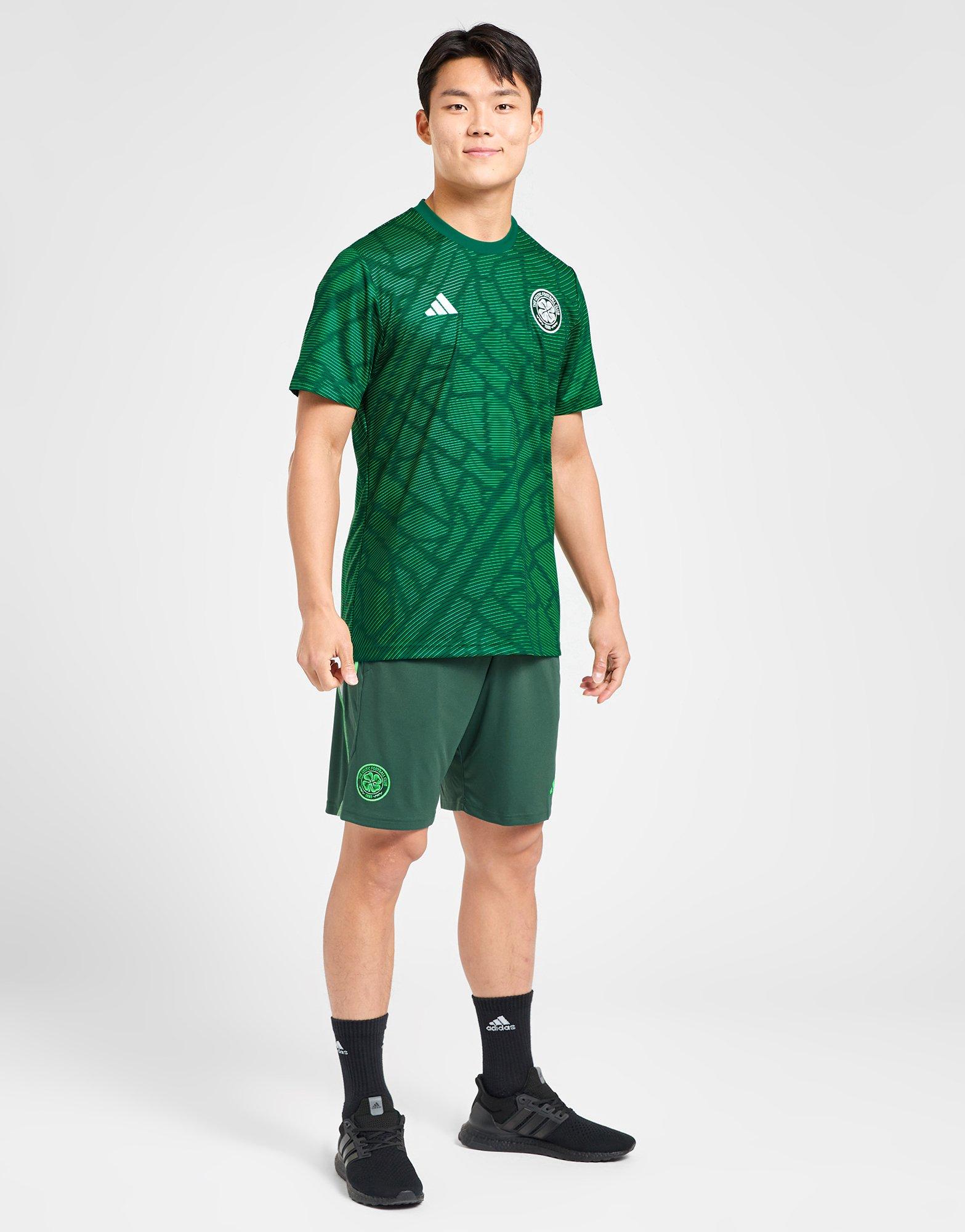 Celtic adidas hot sale shorts