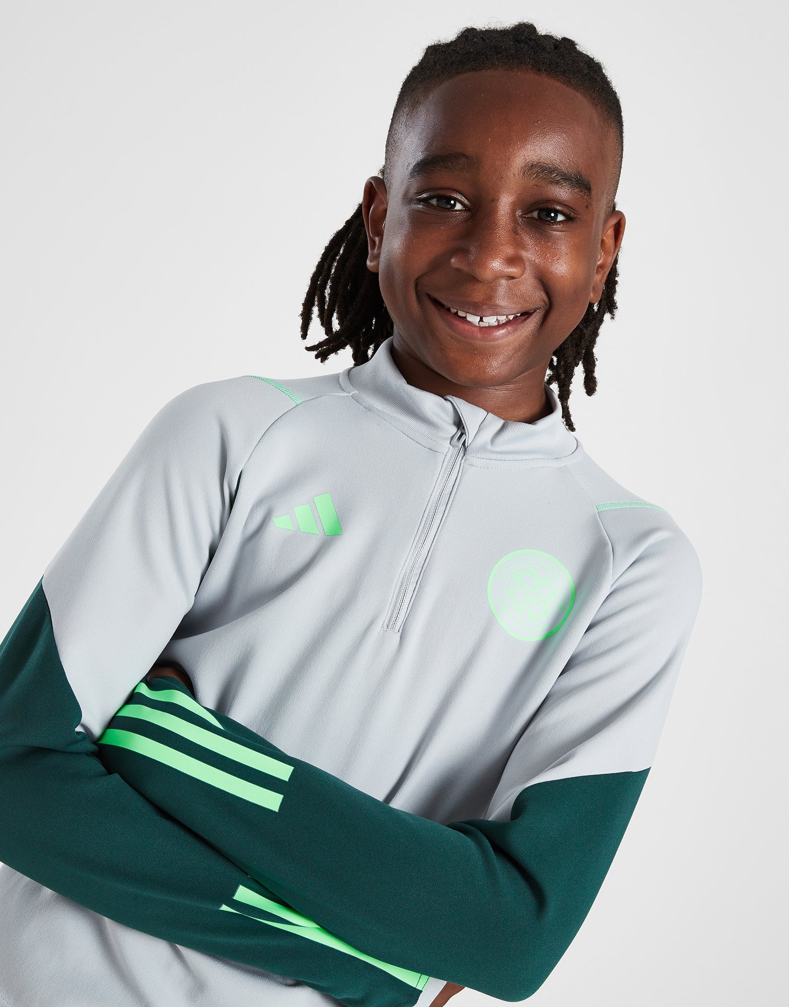 adidas Celtic FC Training Top Junior em JD Sports