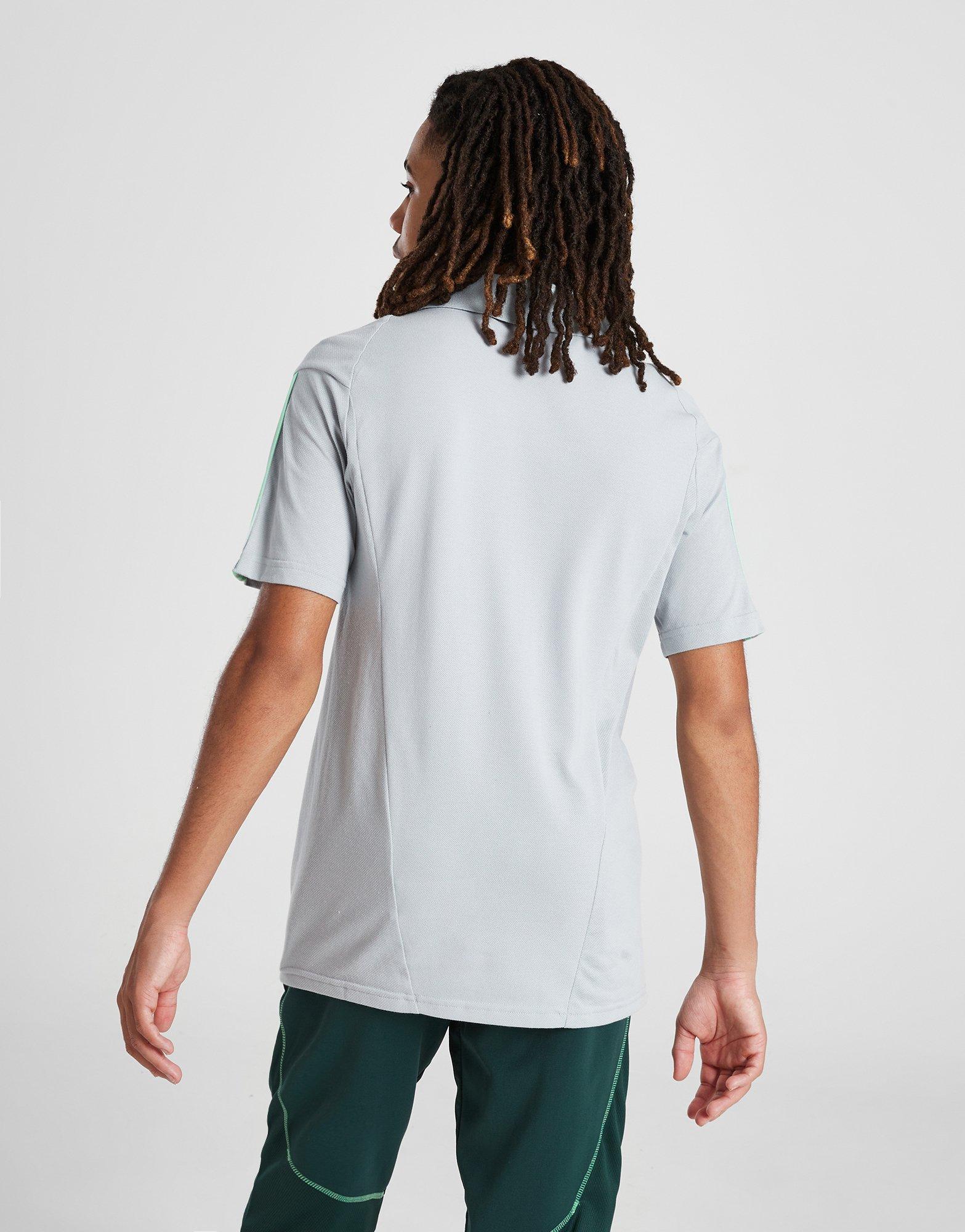 adidas Celtic FC Cotton Polo Shirt Junior