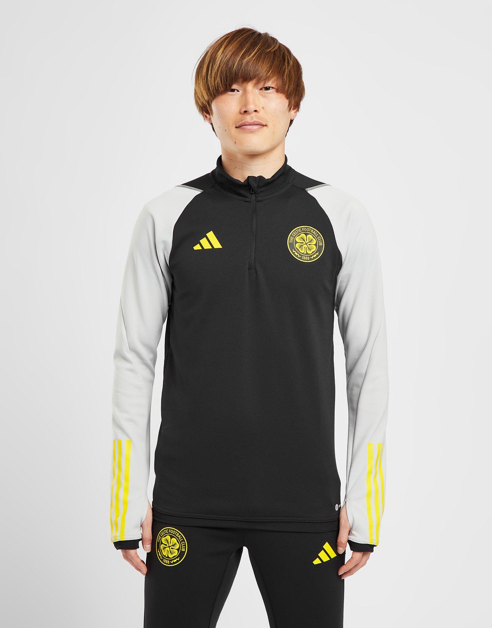 Celtic training cheap top black