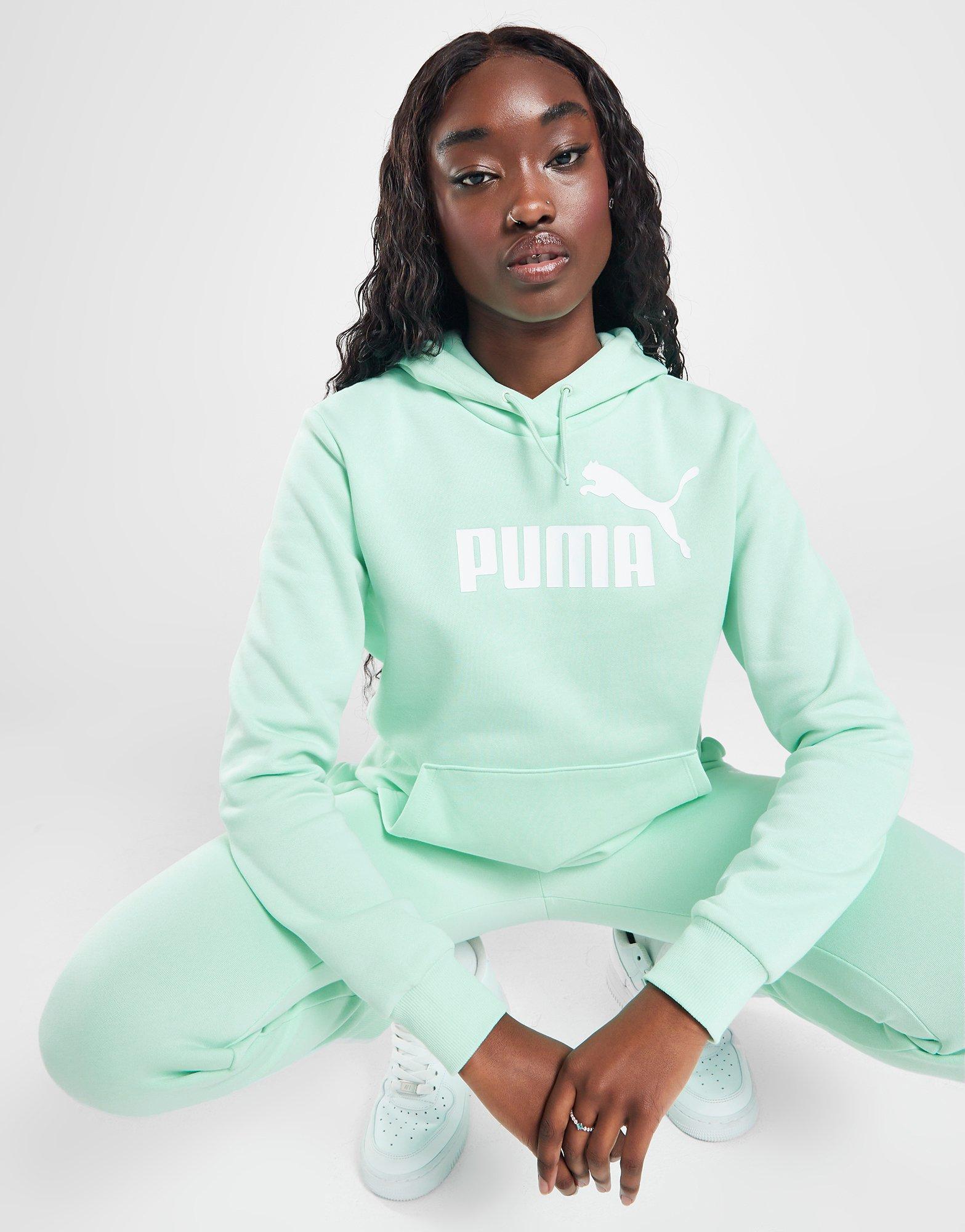 Green Puma Core Overhead Hoodie - JD Sports