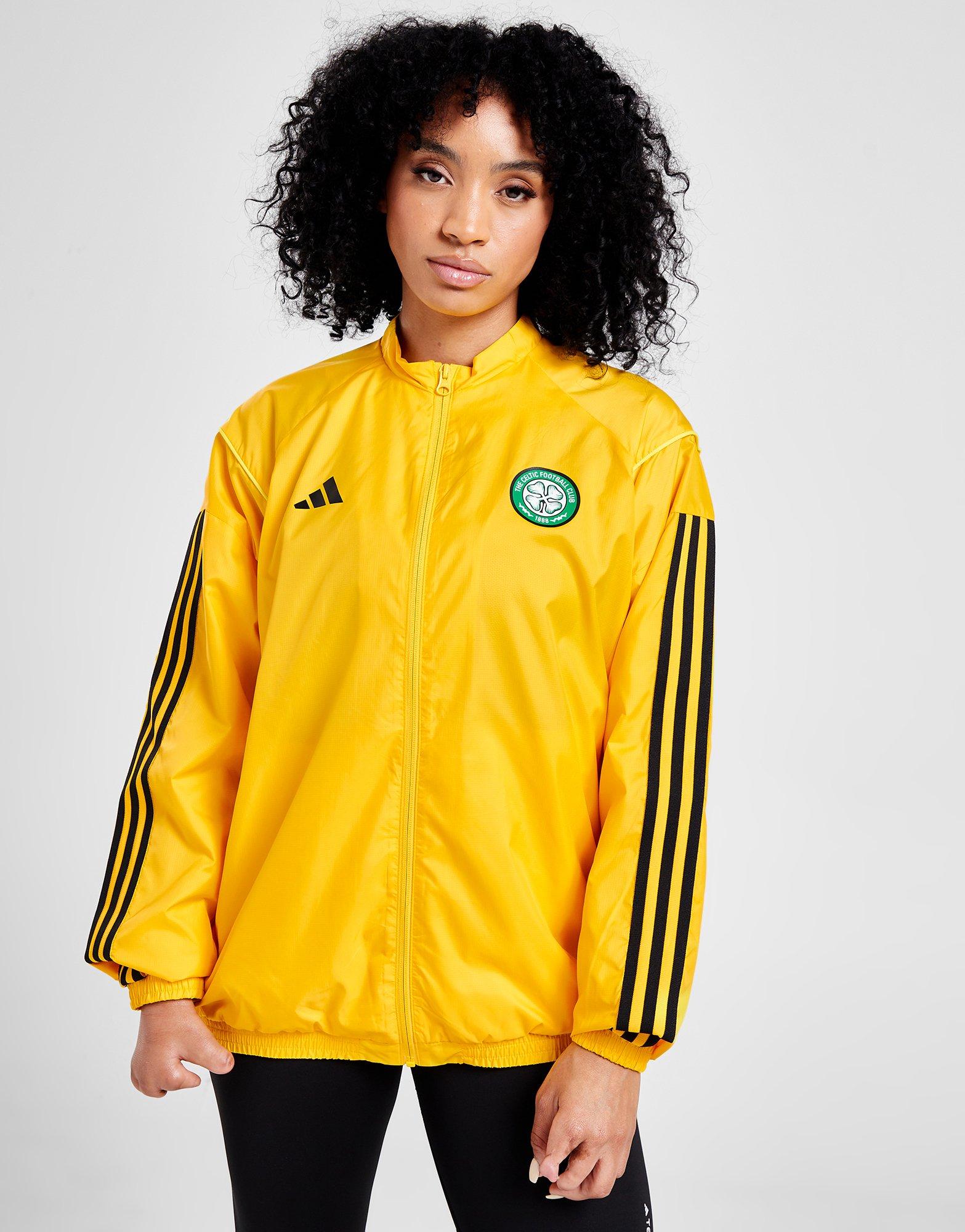 Adidas originals yellow discount jacket