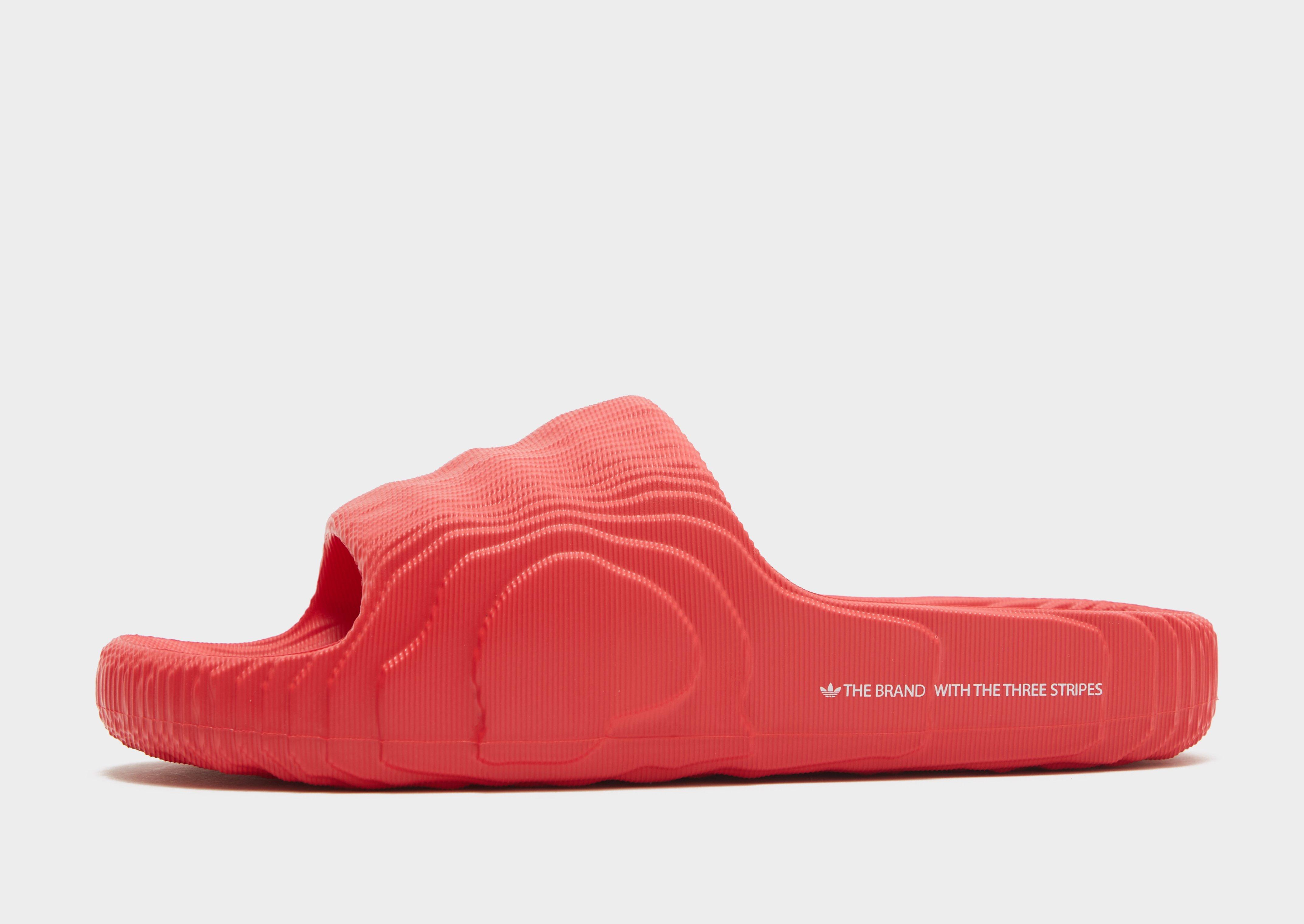 adidas Originals Chancla Adilette 22 en Rojo JD Sports Espa a