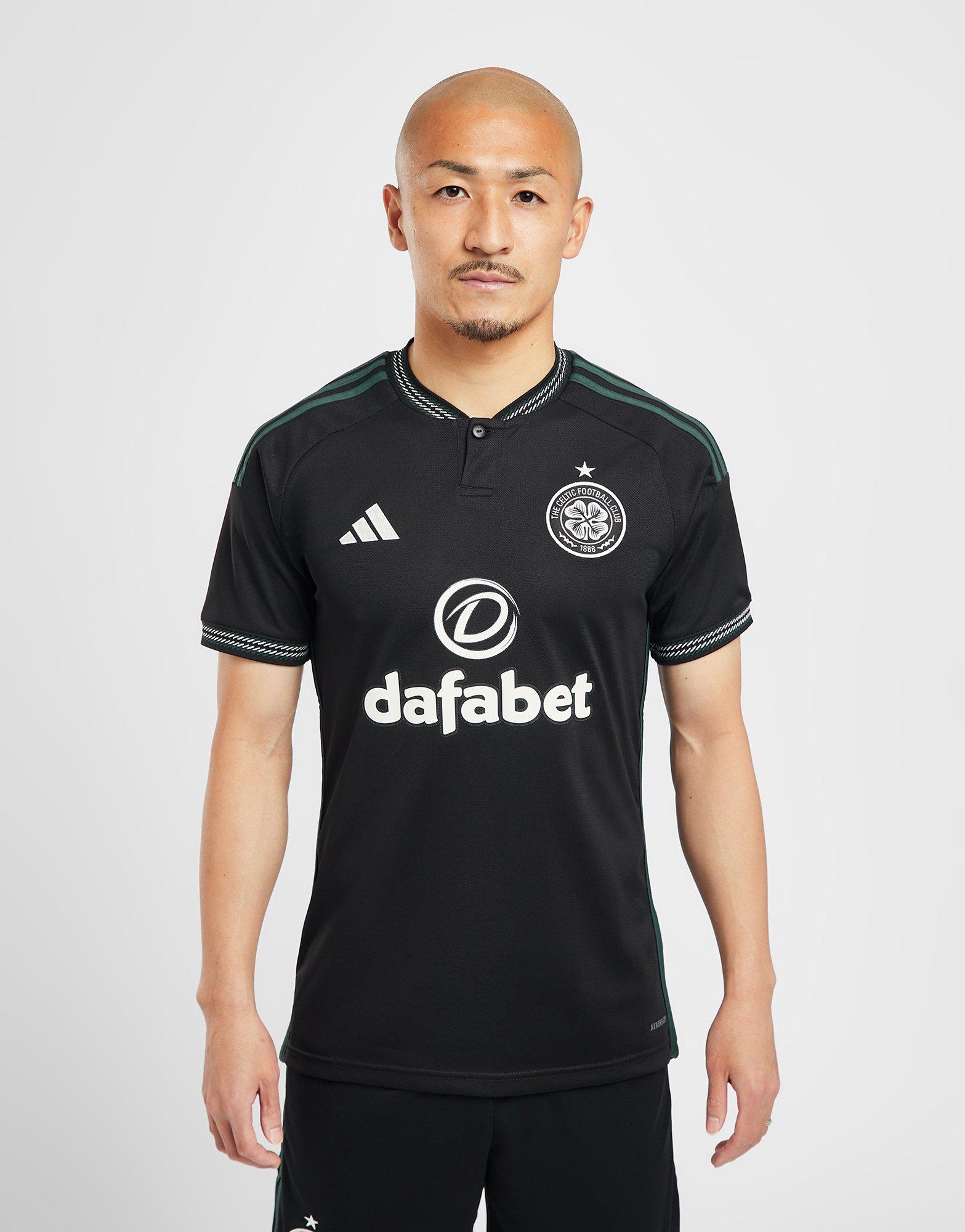 Men's Replica adidas Celtic Third Jersey 23/24, SOCCER.COM in 2023