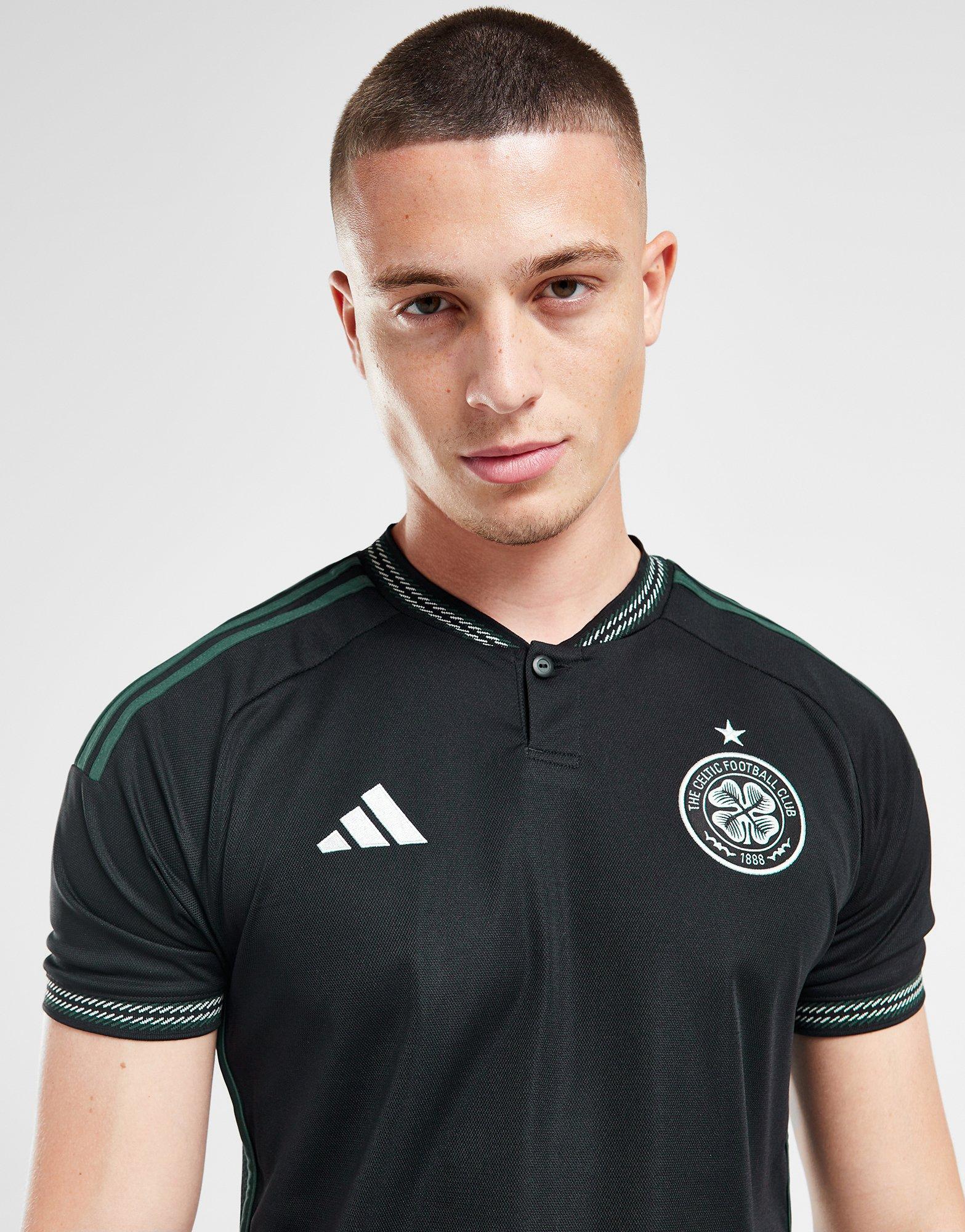  adidas Celtic FC 22/23 Away Jersey Men's, Black, Size S :  Sports & Outdoors