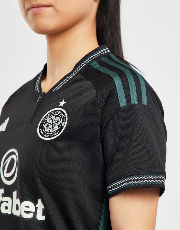 Black adidas Celtic FC 2023/24 Away Shirt Women's | JD Sports UK
