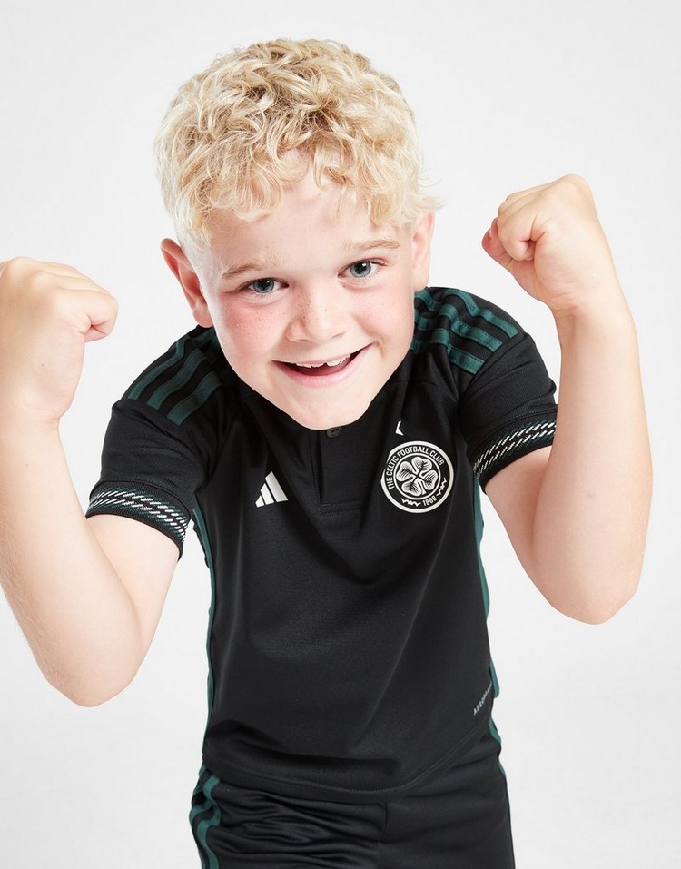 adidas Celtic FC 2023/24 Away Kit Children
