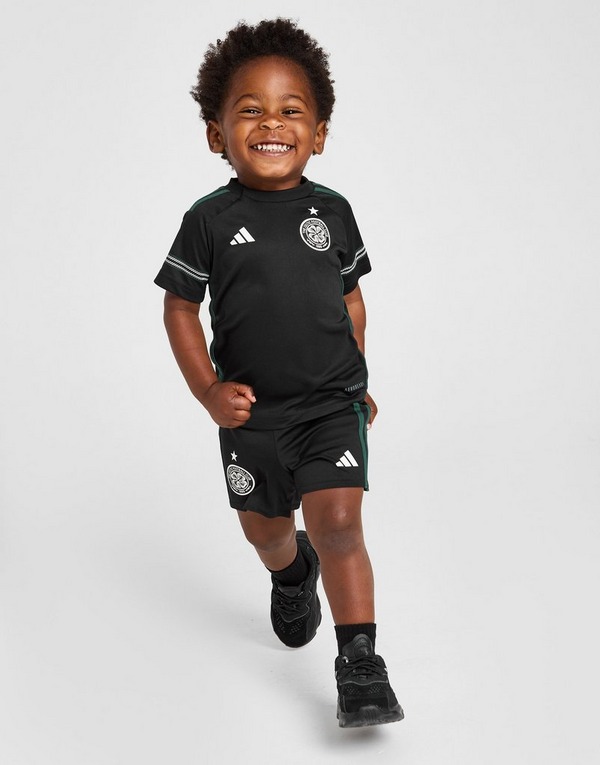 adidas Celtic FC 23/24 Away Jersey Kids - Black