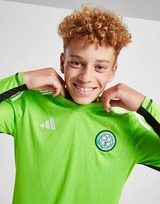 adidas Celtic FC 2023/24 Goalkeeper Away Shirt Junior