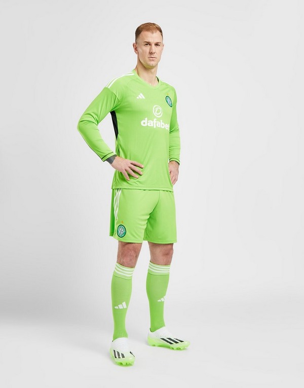 Adidas Celtic Junior 2023/24 Away Goalkeeper Shirt