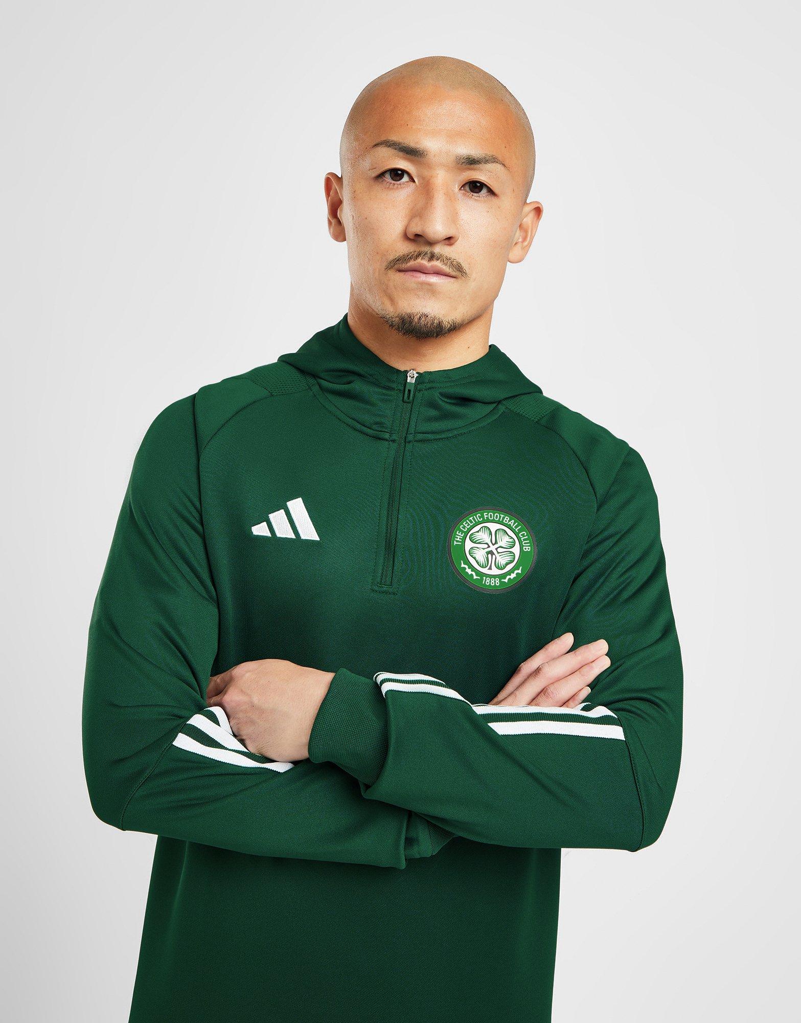 Celtic football sales hoodie