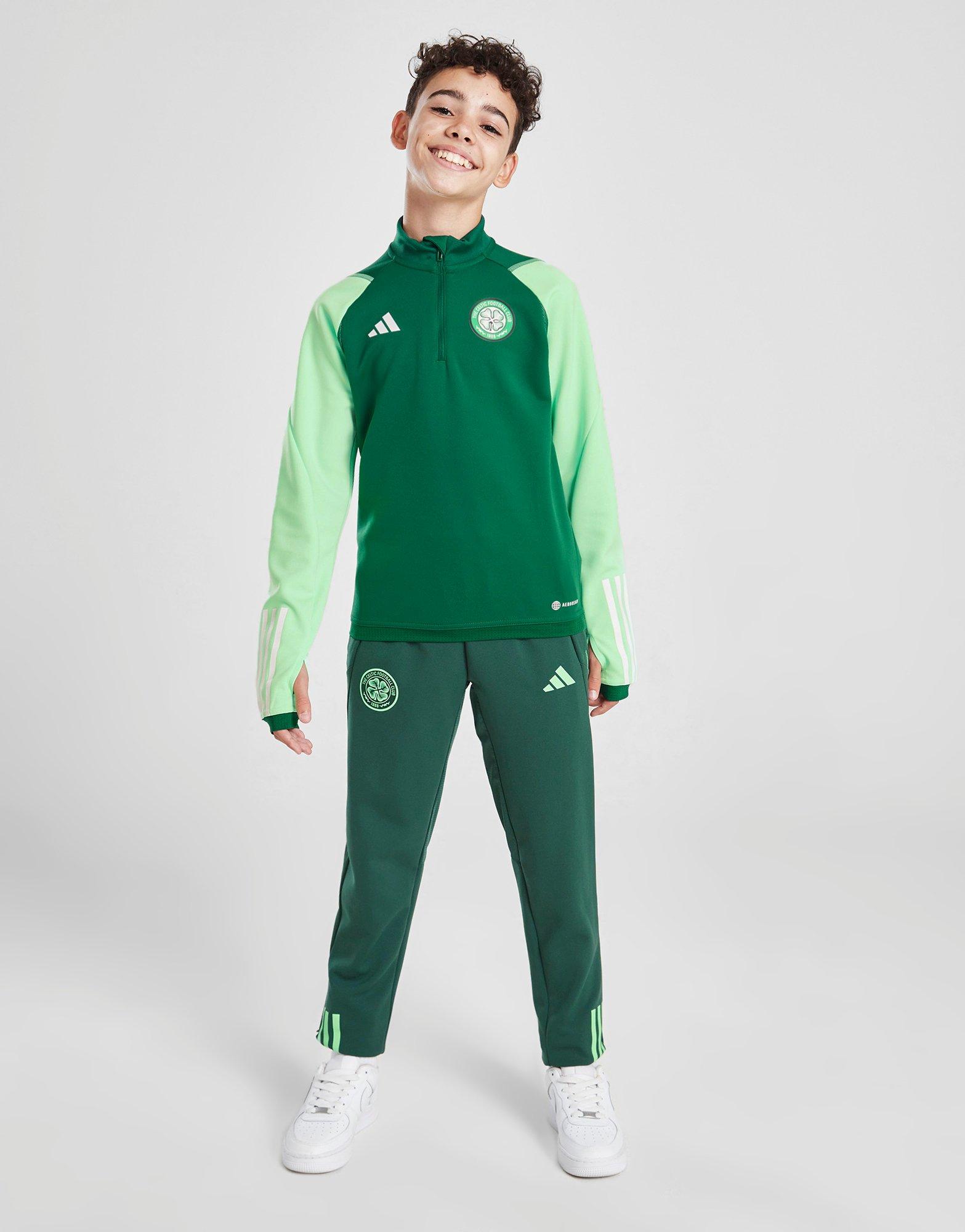 adidas Celtic Training Top Junior