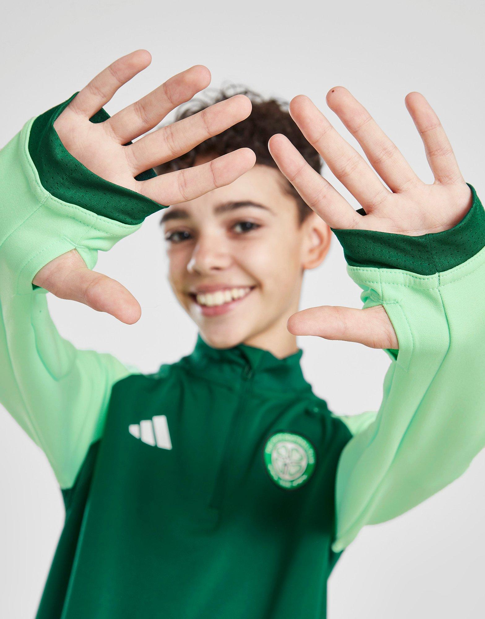 adidas Celtic Training Top Junior