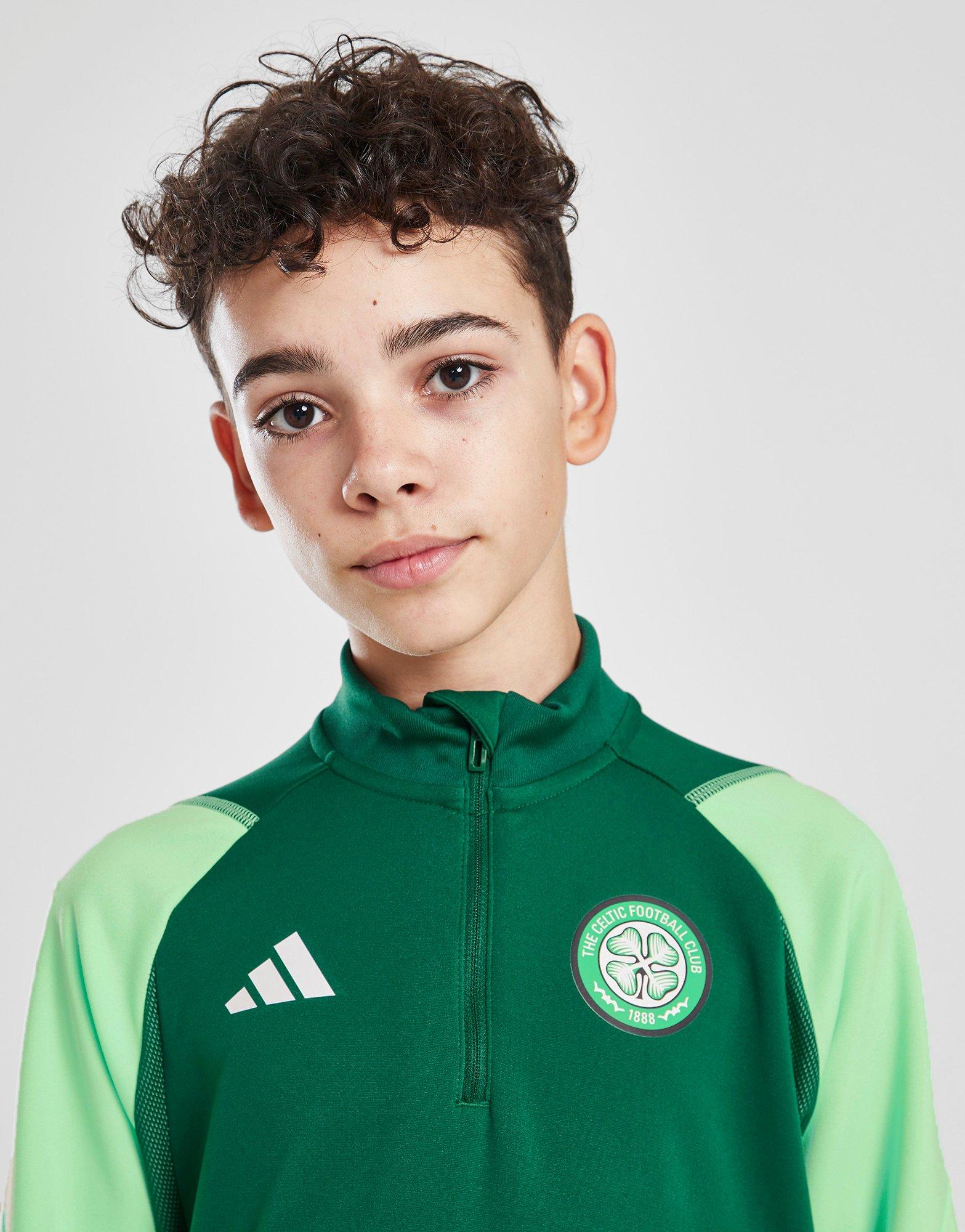 adidas Celtic Training Top Junior