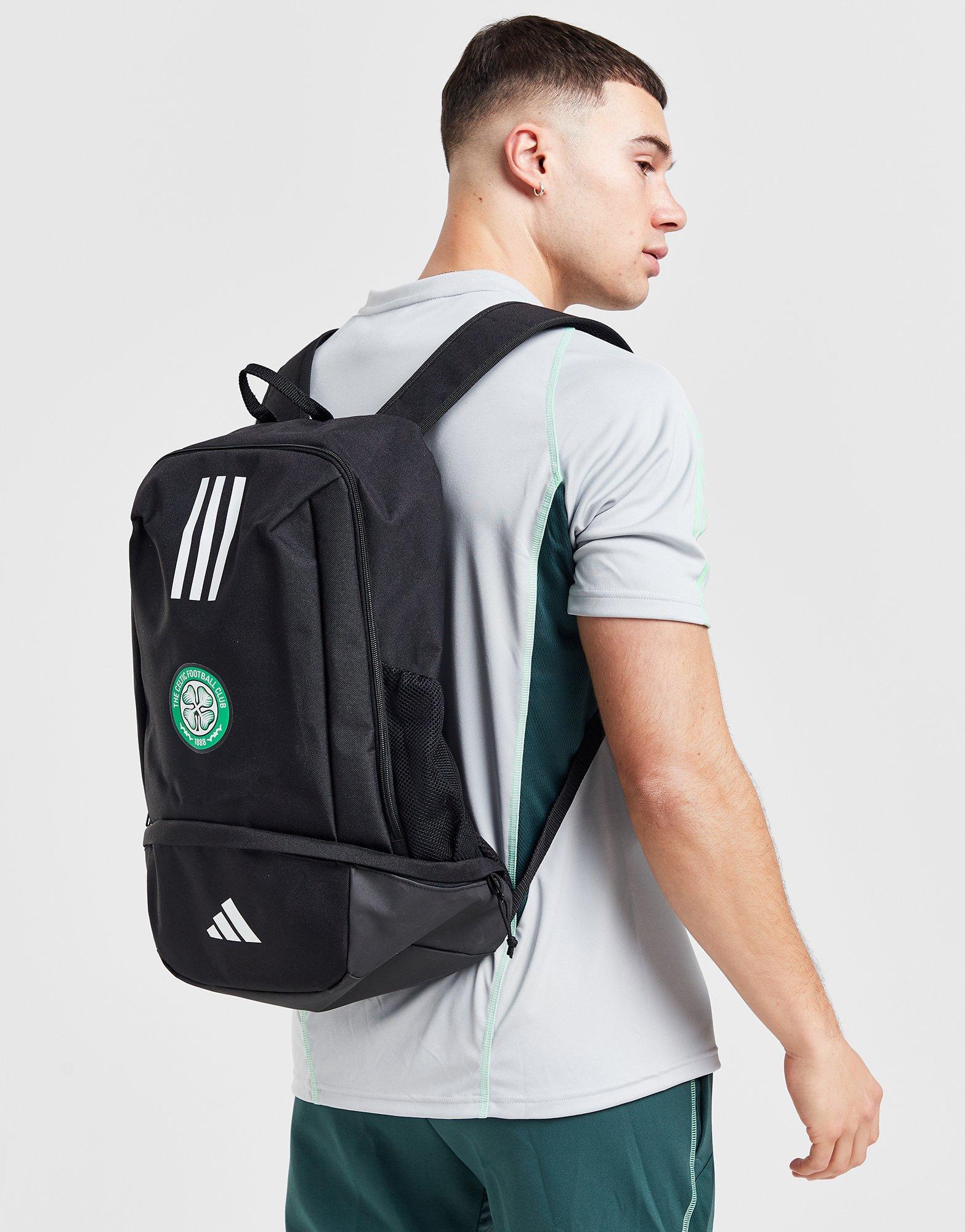 Black adidas Celtic FC Tiro 23 Backpack - JD Sports Global