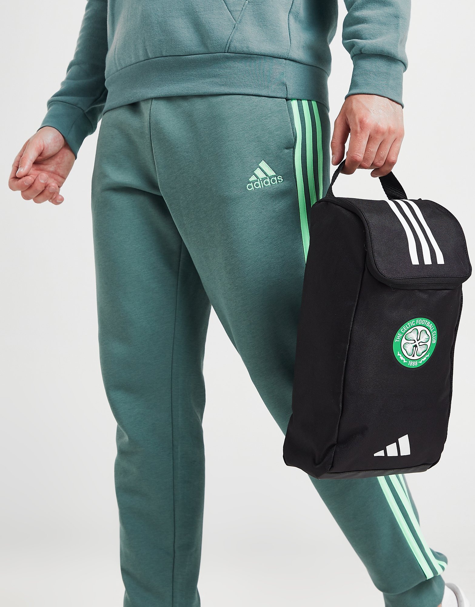 Black adidas Celtic FC Tiro Boot Bag JD Sports Global