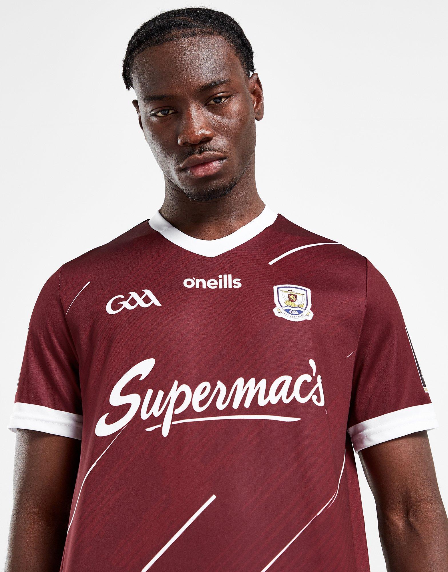 Red O'Neills Galway GAA 2023 Home Shirt - JD Sports Ireland