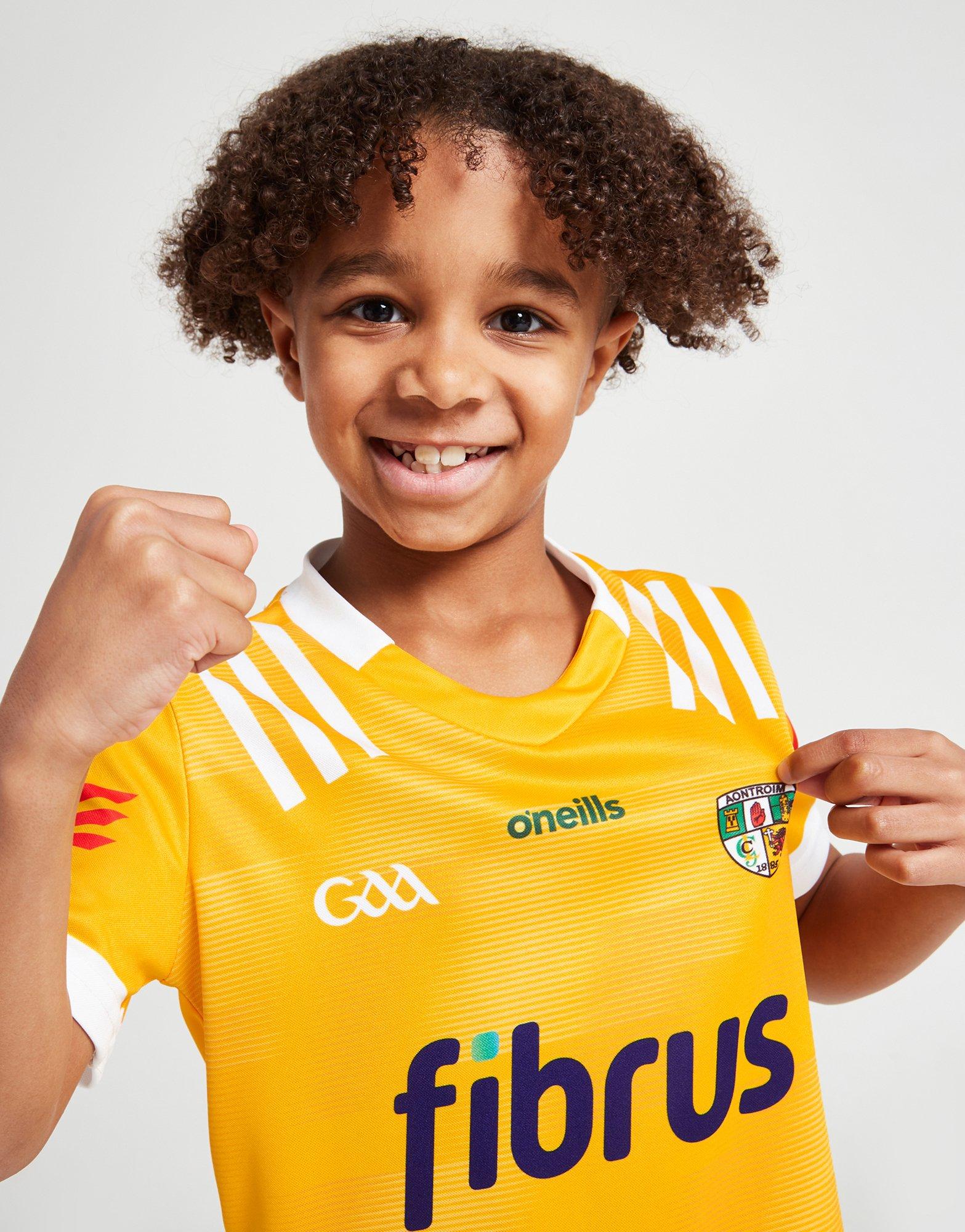 O'Neills Antrim GAA 2023 Home Kit Children