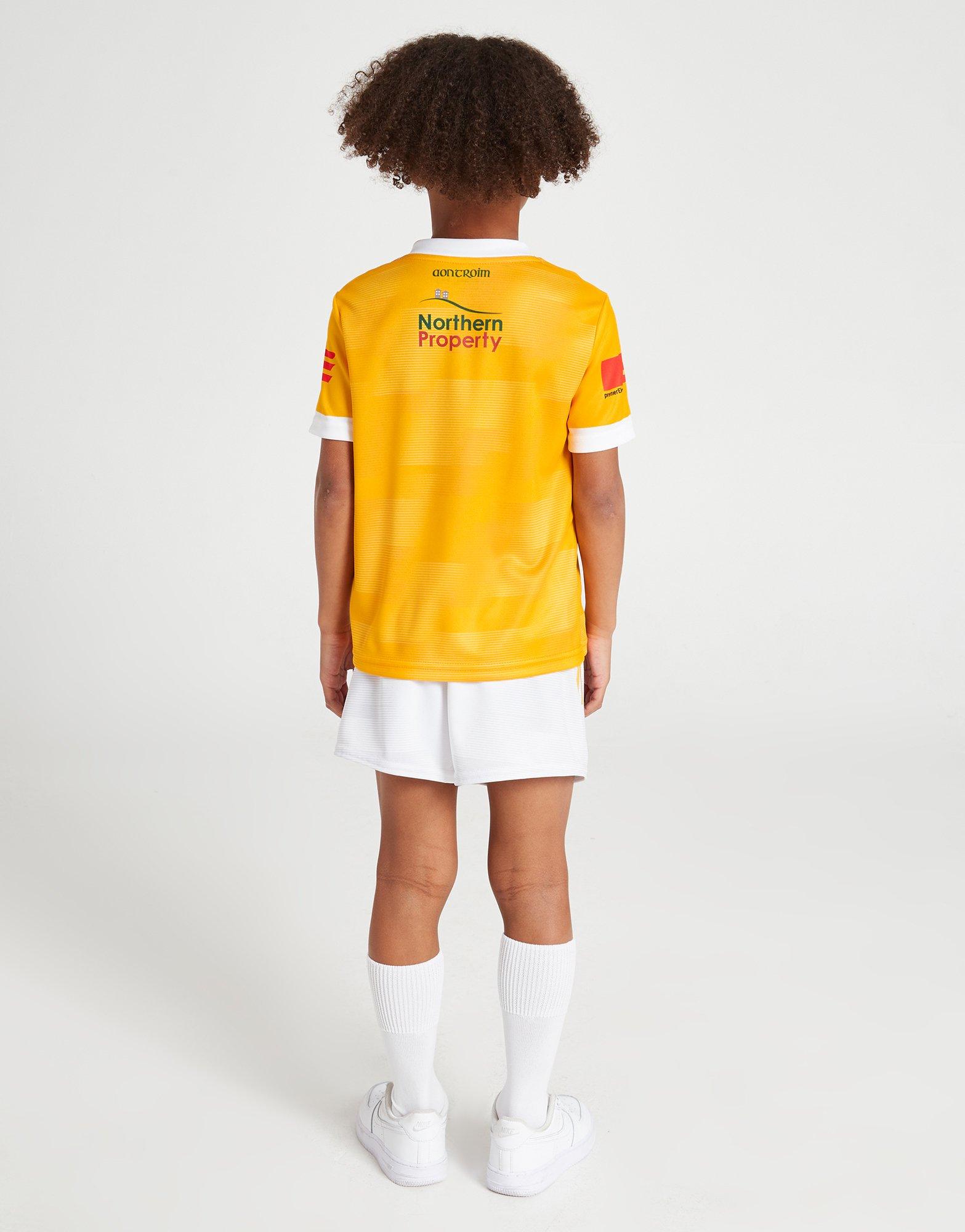 O'Neills Antrim GAA 2023 Home Kit Children