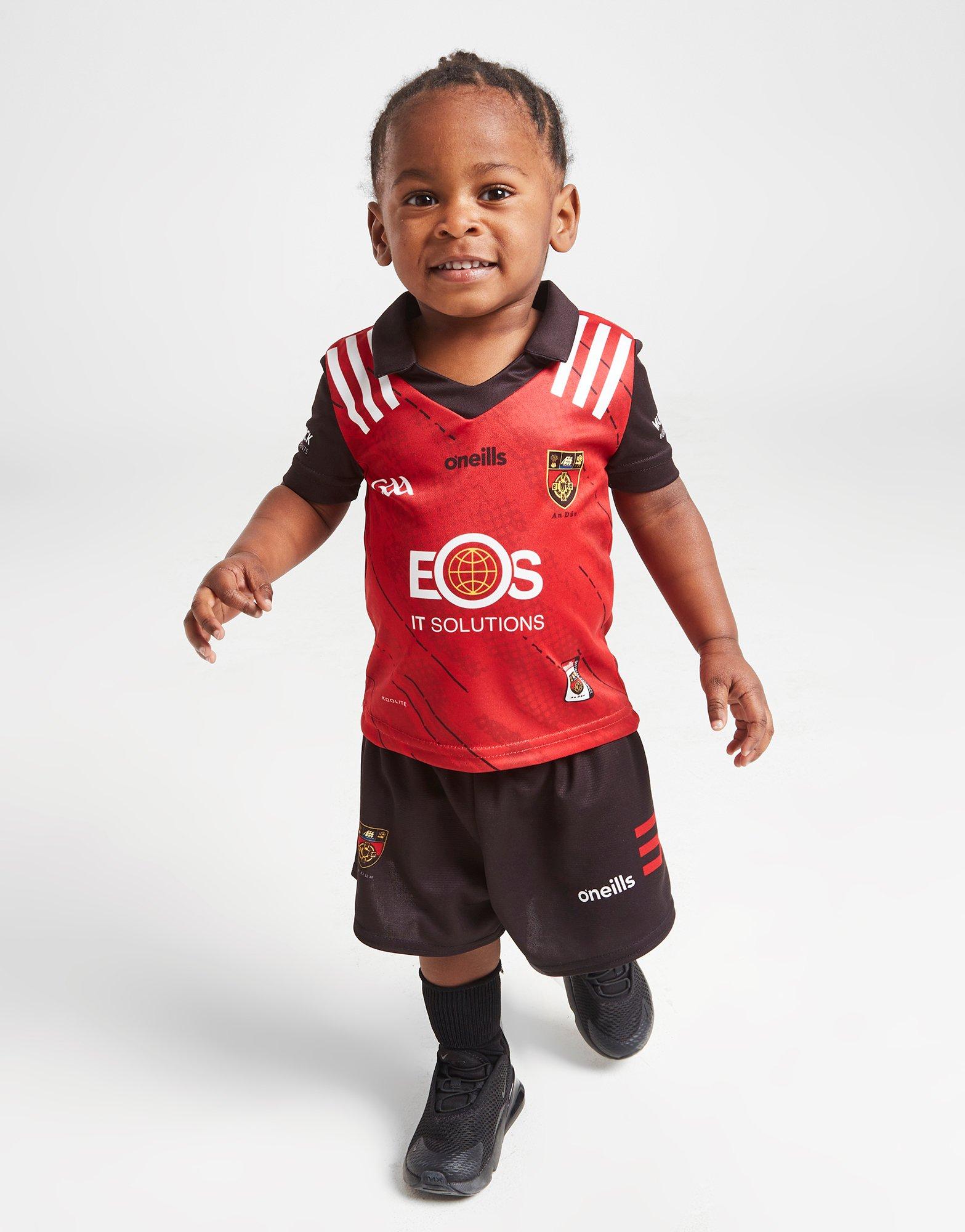 O'Neills Down GAA 2023 Home Kit Children