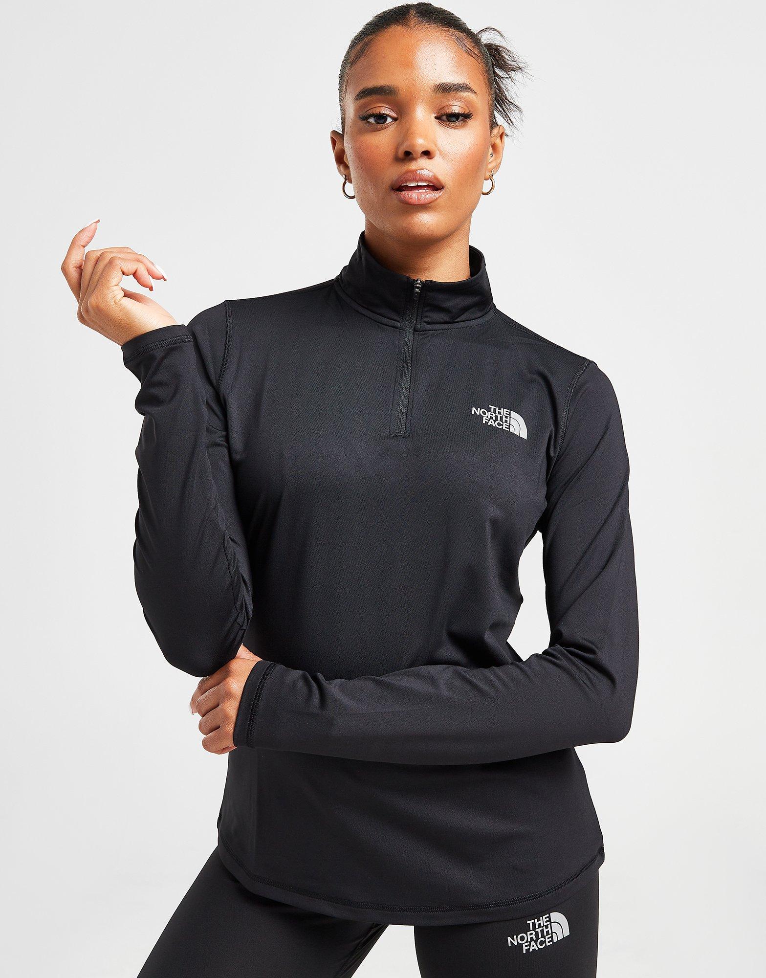 Black The North Face Never Stop Exploring 1/4 Zip Top - JD Sports Global