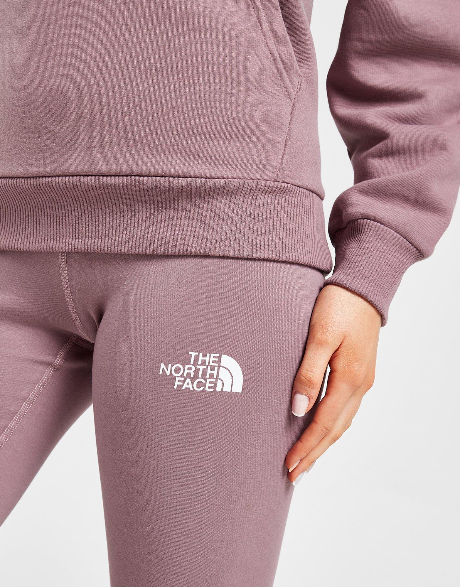 THE NORTH FACE LEGGINS MA TIGHT Woman Pink Grey