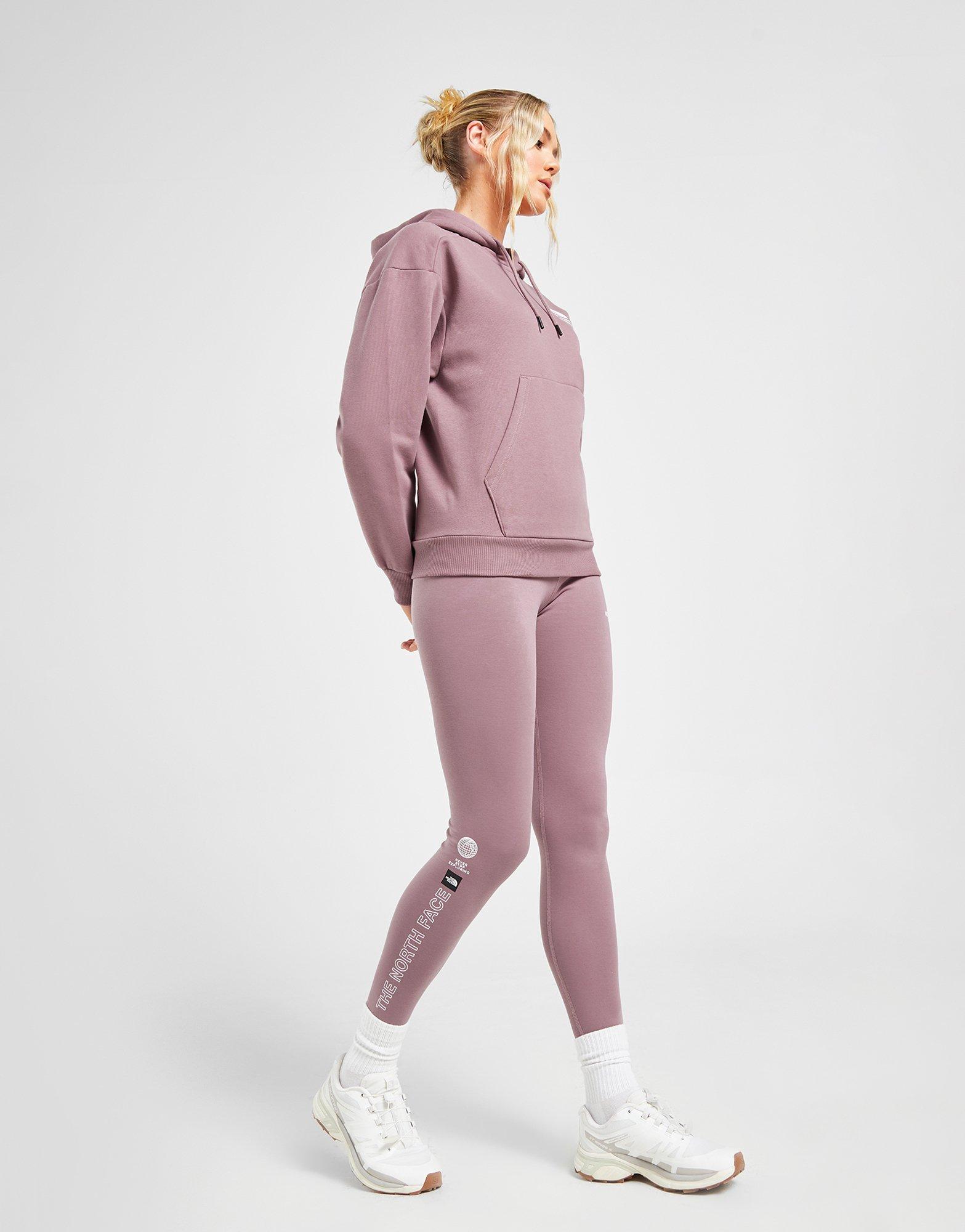 THE NORTH FACE LEGGINS MA TIGHT Woman Pink Grey