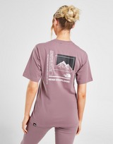 The North Face T-shirt Mountain Box Femme