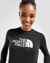 The North Face T-shirt Manches Longues Dome Slim Femme