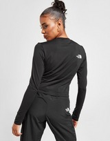 The North Face T-shirt Manches Longues Dome Slim Femme