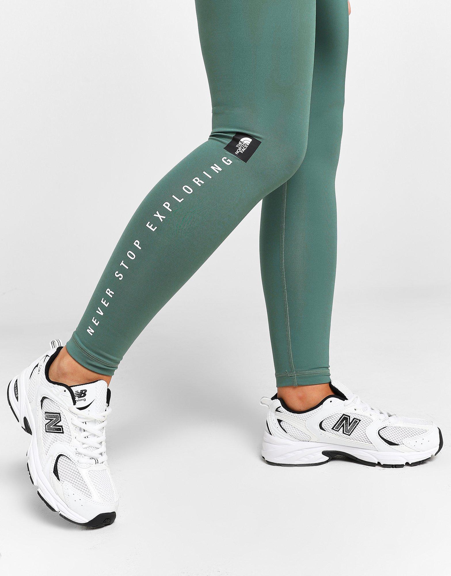 Green The North Face Never Stop Exploring Tights