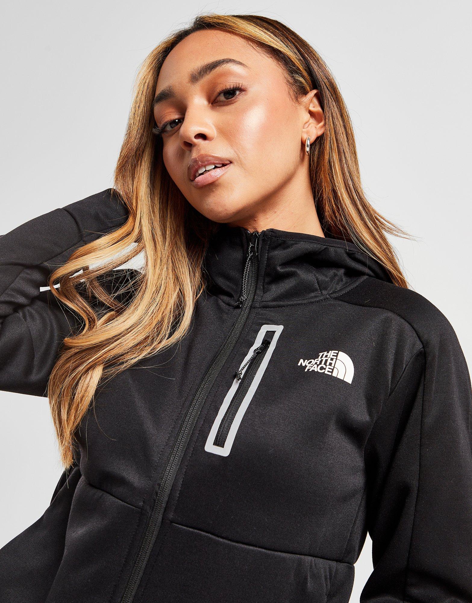 North face women's full deals zip hoodie