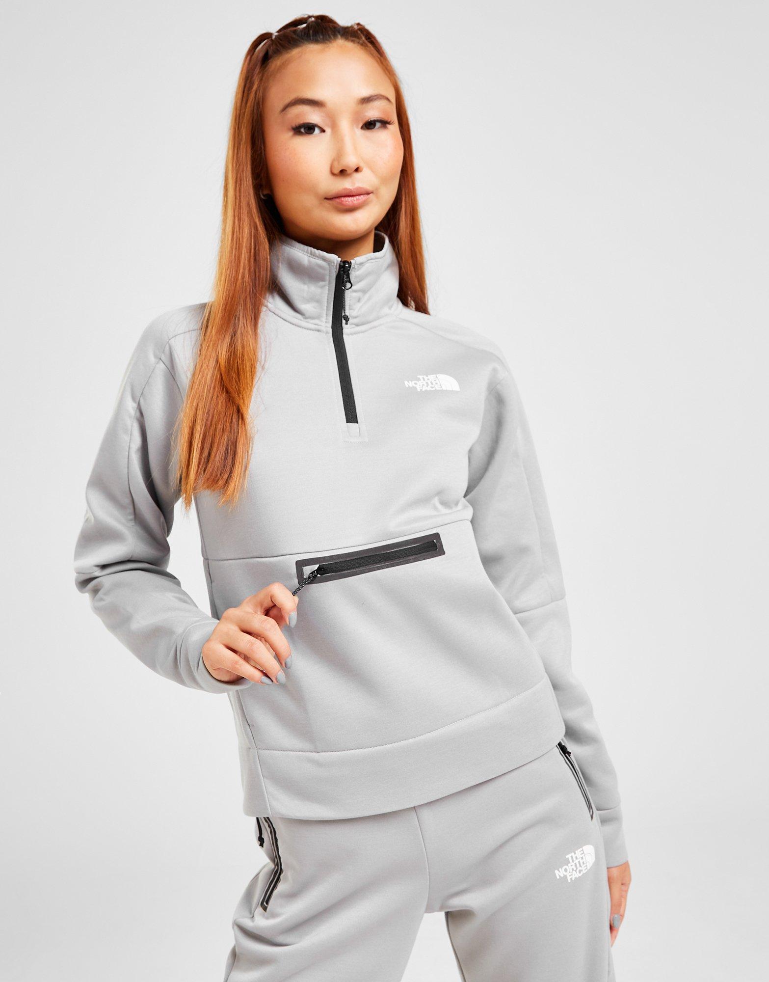 North face women's half clearance zip