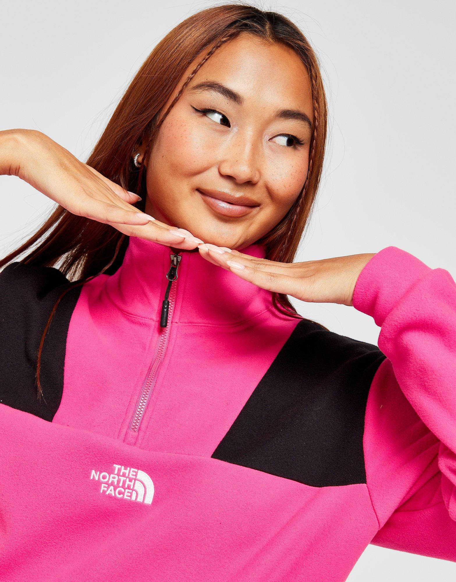 The North Face Sweatshirt Zippé Bonete Femme