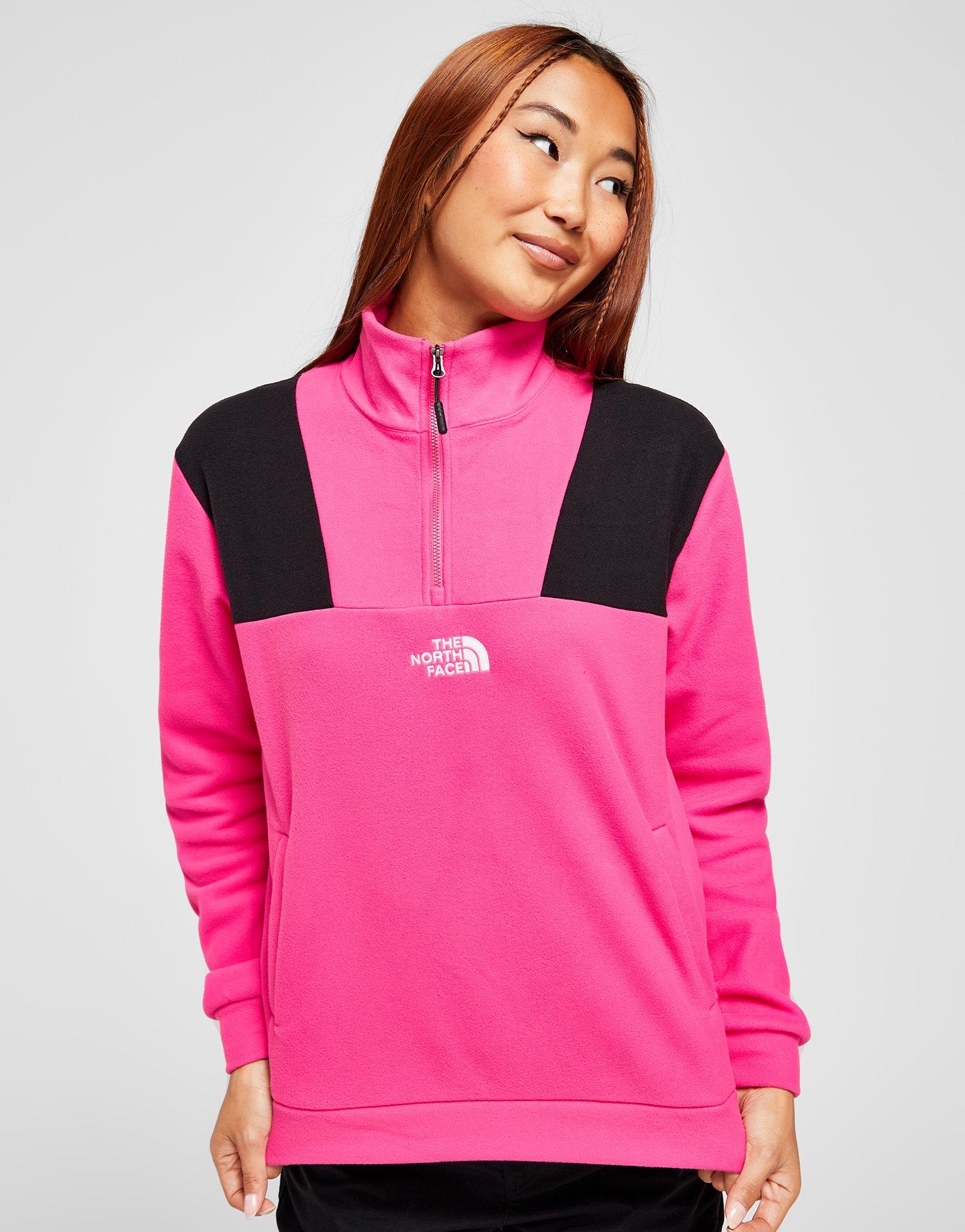 The North Face Sweatshirt Zippé Bonete Femme