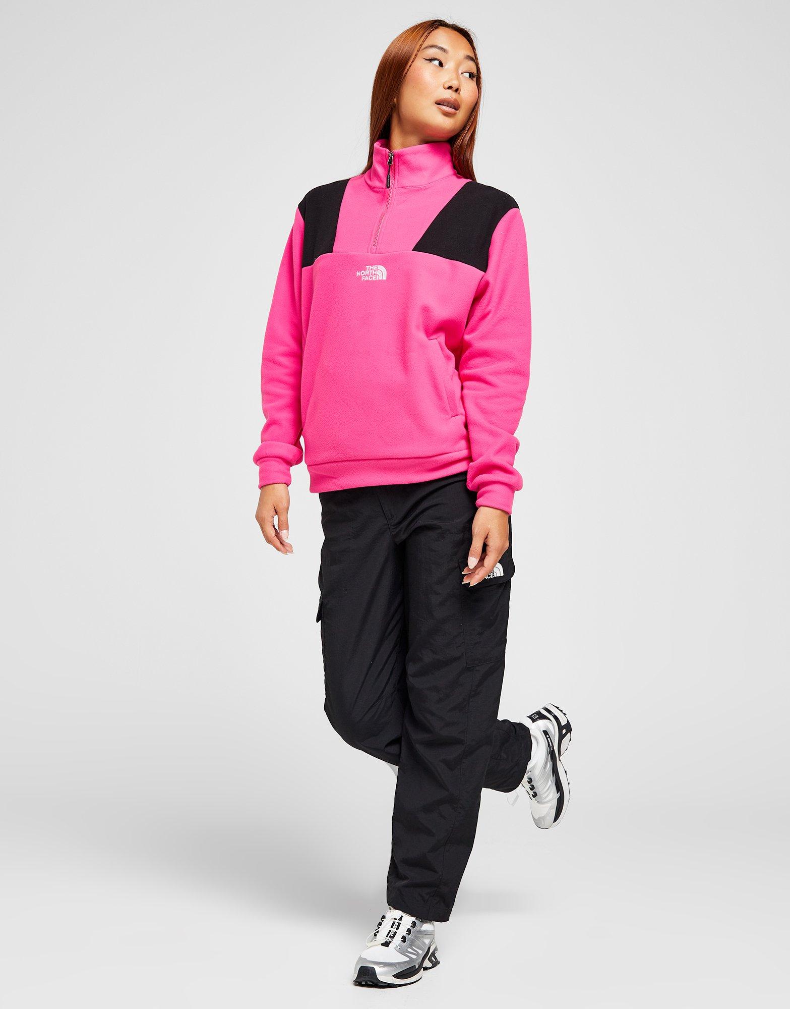 The North Face Sweatshirt Zippé Bonete Femme