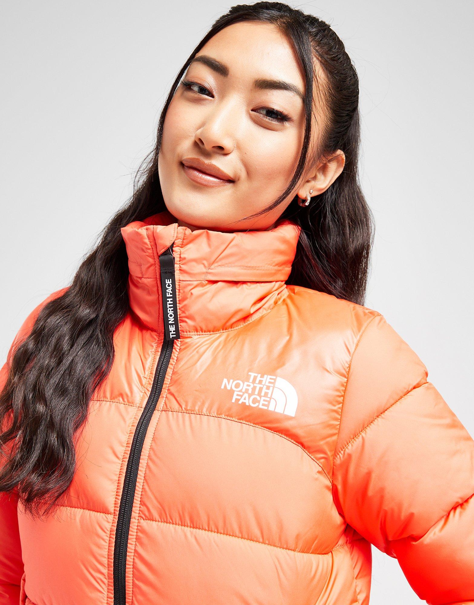 Doudoune orange hotsell the north face