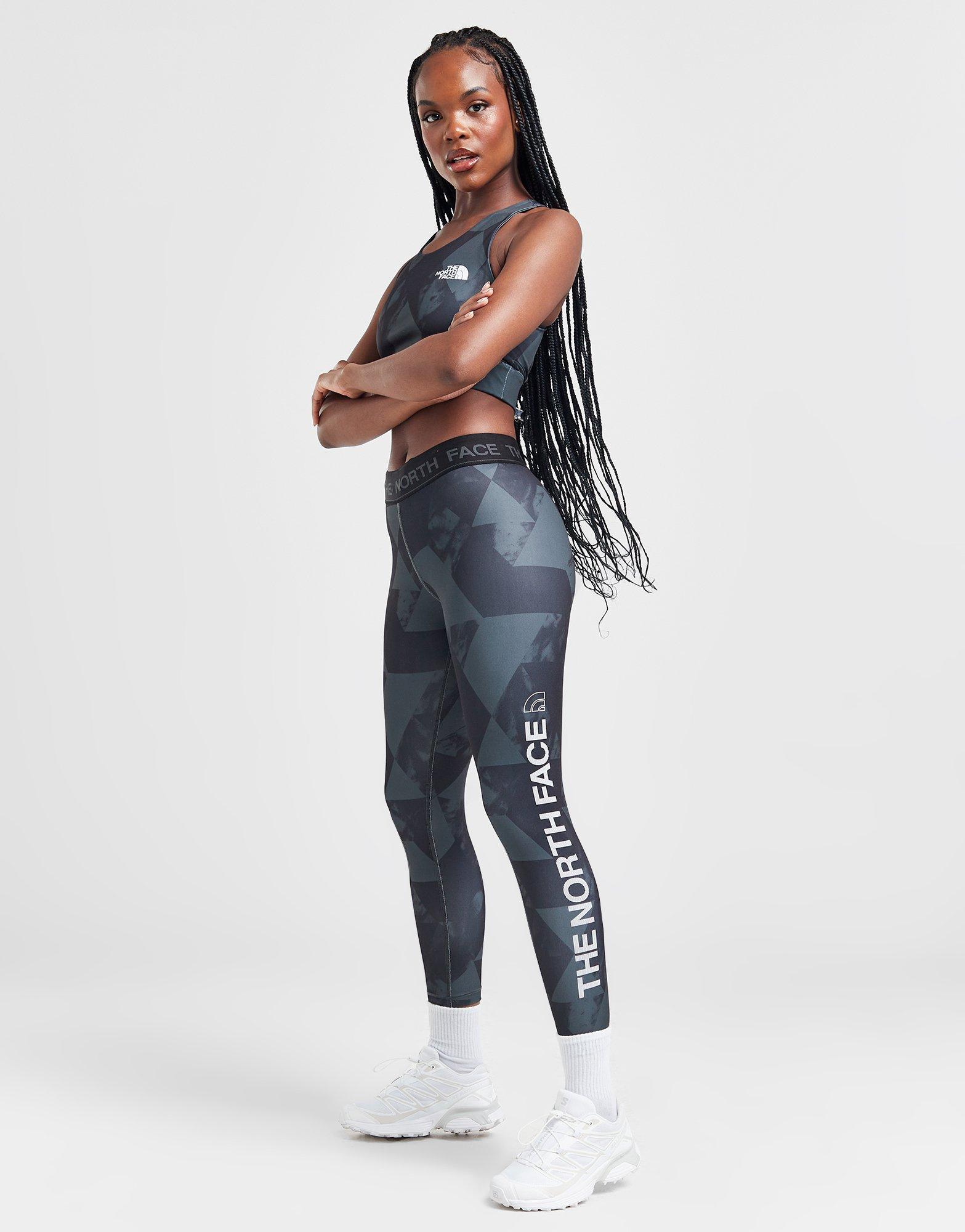 The north face camo hot sale leggings