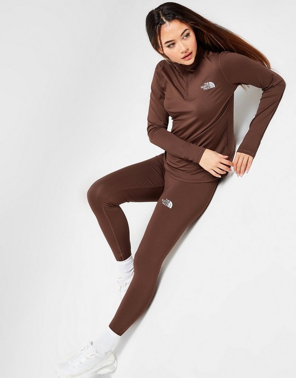 The North Face Big Girls Never Stop Tights - Macy's