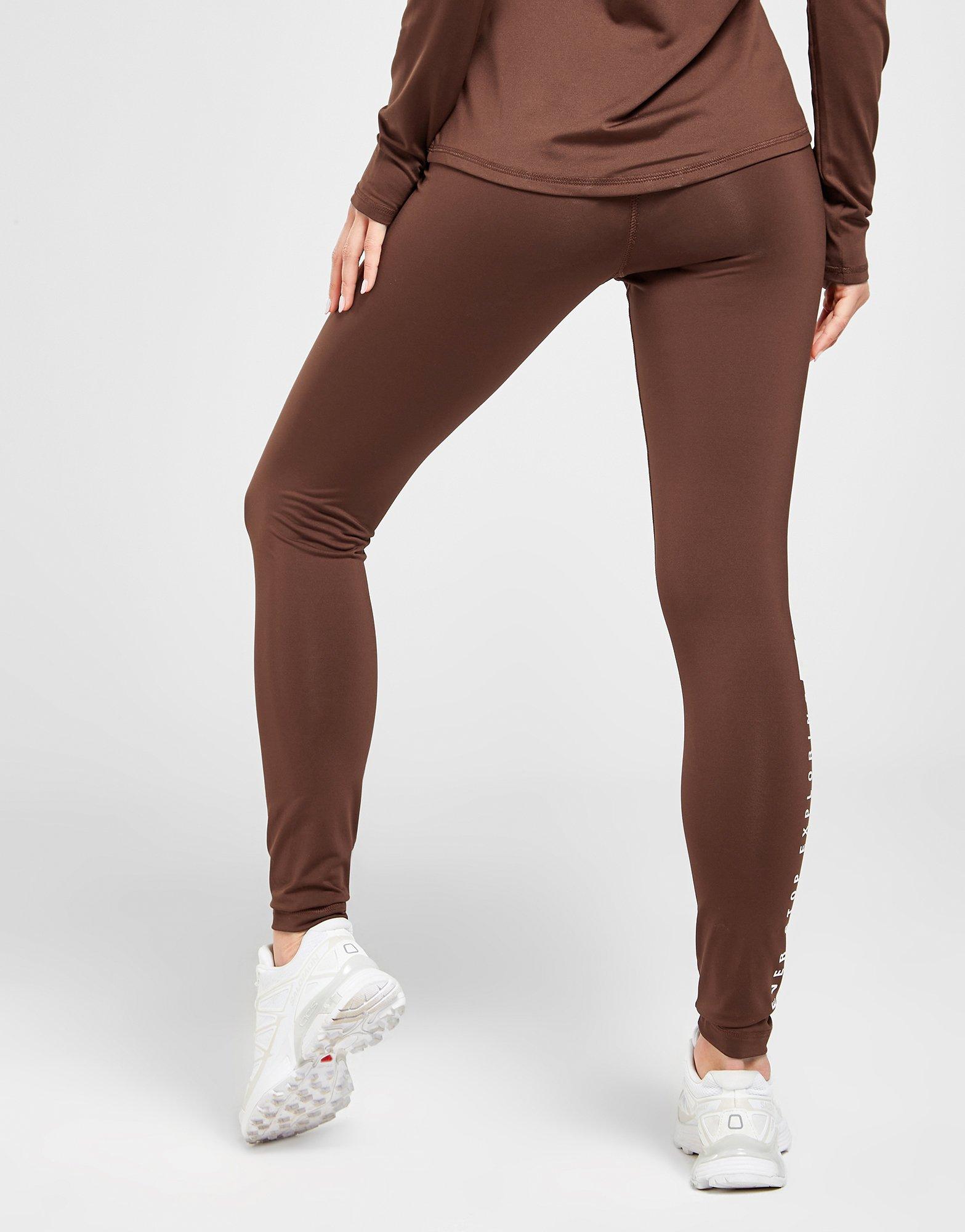 Brown lululemon tight - Gem