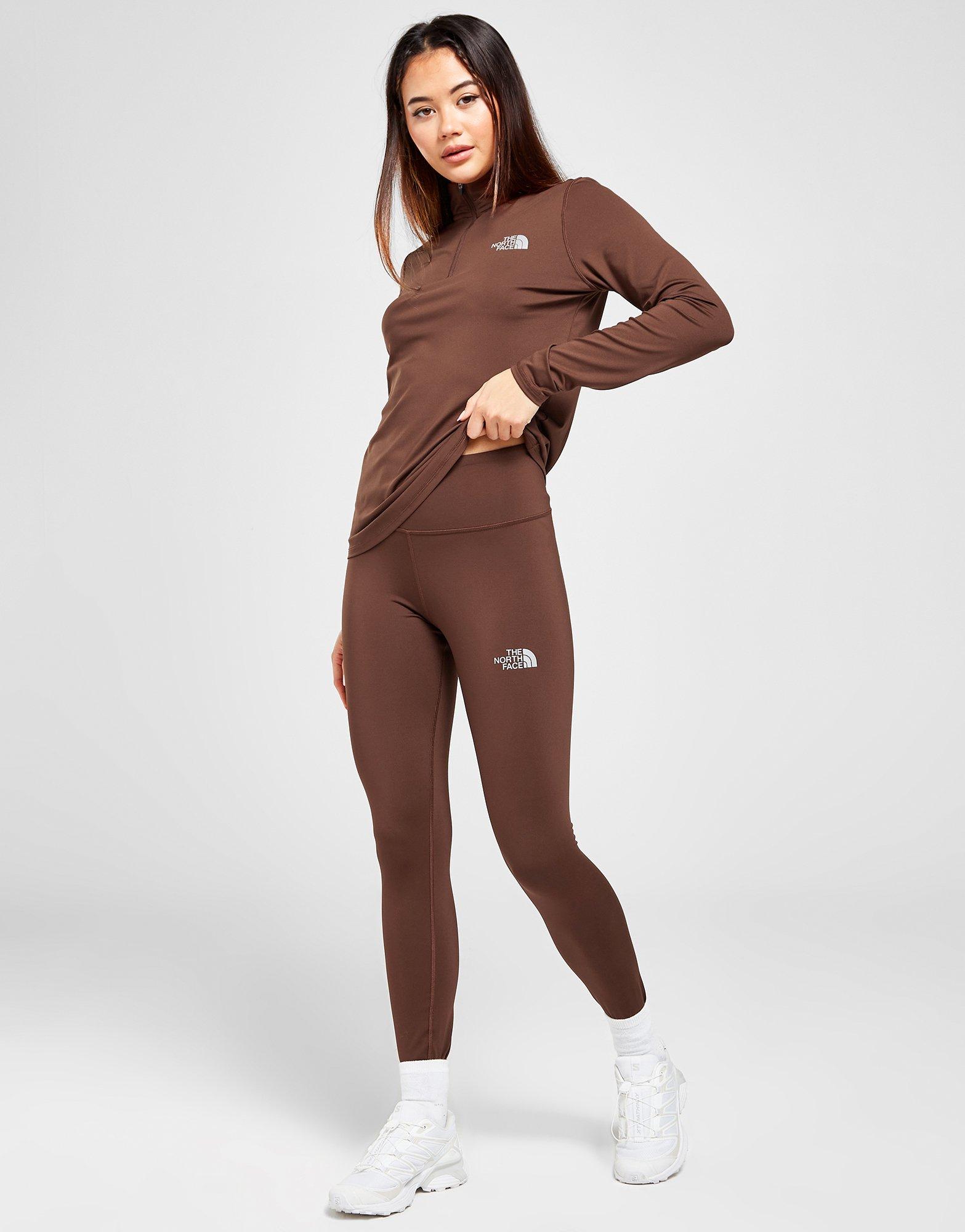 Brown The North Face Never Stop Exploring Tights - JD Sports Global