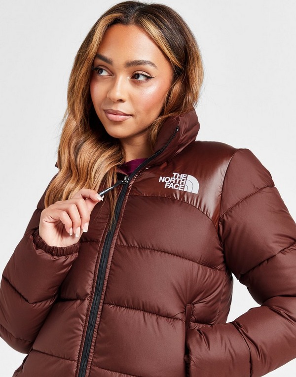 The North Face Doudoune Logo Femme Maron- JD Sports France